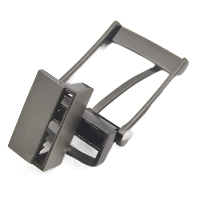 Men's zinc alloy belt head rotating waist pin buckle manufacturers wholesale high-grade 35mm automatic buckle belt buckle head