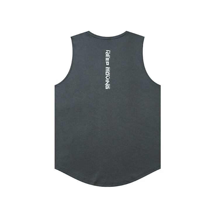 Picture of American Basketball Sleeveless T-shirt Men's Quick-drying Vest Summer Casual Sports Top Loose Running Training Fitness Clothes