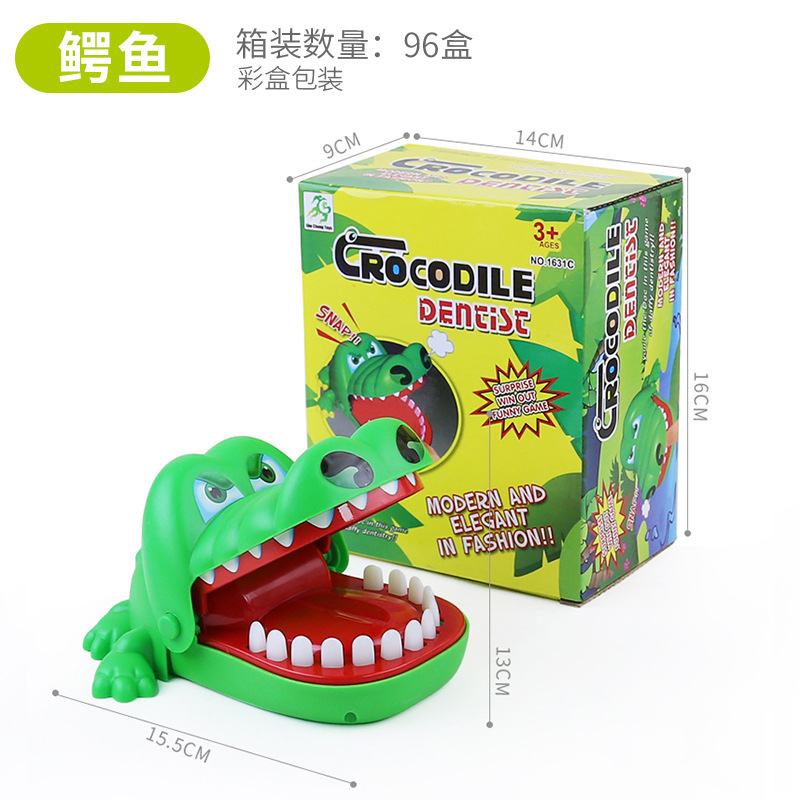 Picture of Parent-Child Game Finger Bite Toy Large Cute Bear Children's Tricky Decompression Fun Bite Finger Toy by Teeth
