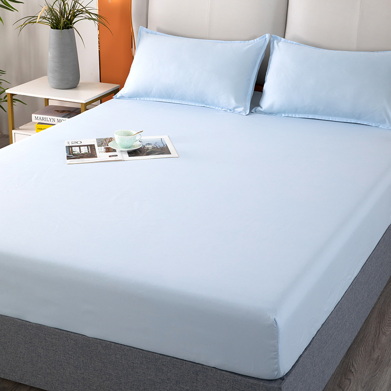 Picture of Printed Fitted Bed Sheets, Simmons Protective Dust Cover, All-Inclusive Elastic Bed Cover, No Pilling, No Shrinkage