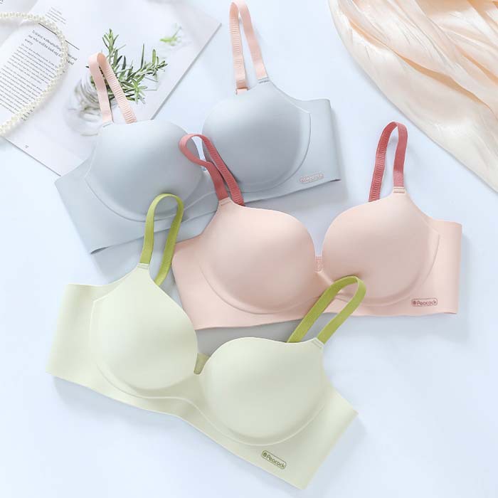 Underwear Women's Small Chest Gathering Accessory Breast Anti-sagging Bra One-piece Three-dimensional Seamless Sexy Bra