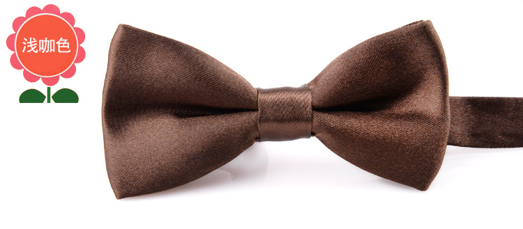Picture of Factory direct solid color children's bow tie boys and girls Baby double bow kindergarten performance candy color wholesale