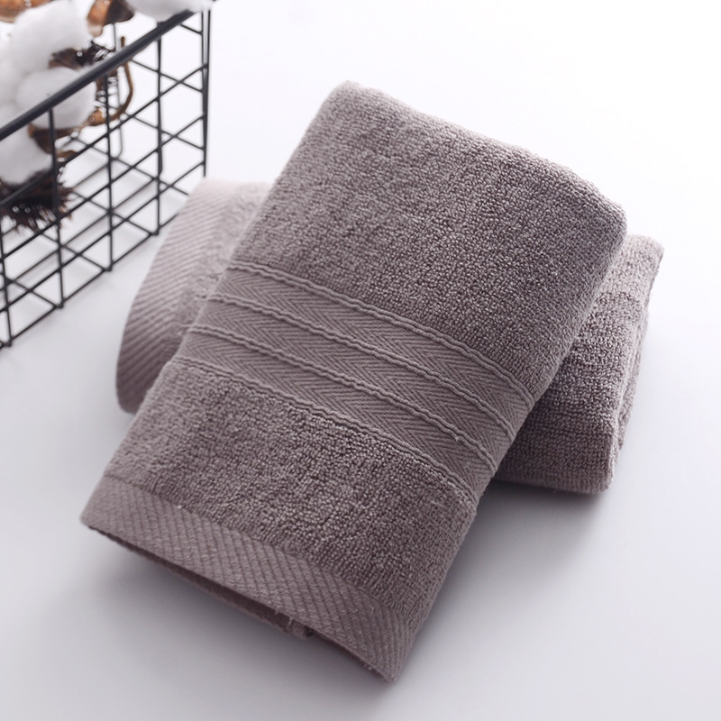 Picture of Special Towel for Face Washing, Cotton, Adult Household Hair Wiping, Type a Face Towel, Wholesale Pink Towel, Wedding Towel