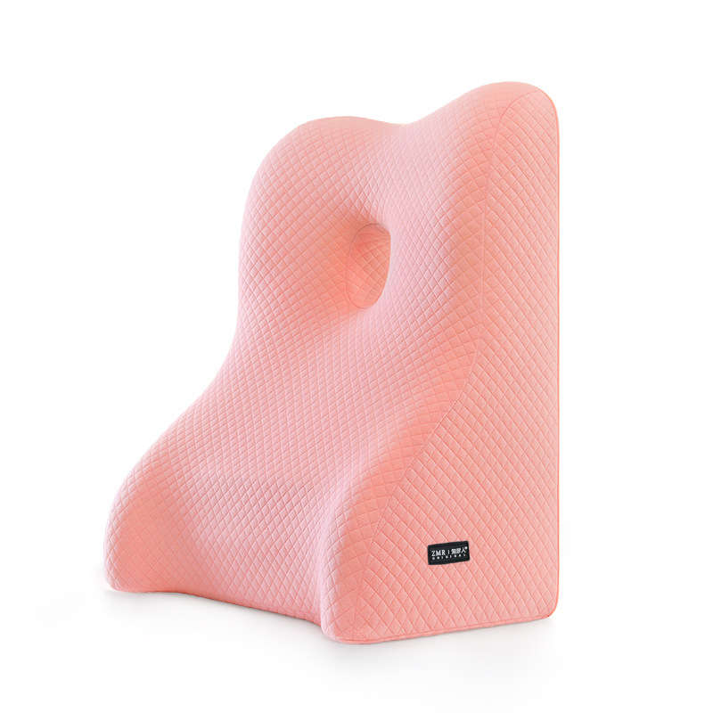 Memory Foam Headrest Pillow, Bed Backrest, Large Cushion, Bed Lumbar Support, Backrest Cushion, Lumbar Cushion, Small Magnetic Fabric Cushion