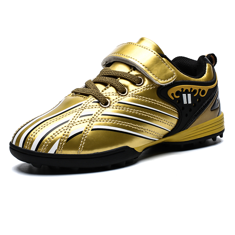 Hydrogen Cloud Spring Boys' Broken Nail Football Shoes Chelsea Boots Children's Sports Elementary School Tf Sneakers
