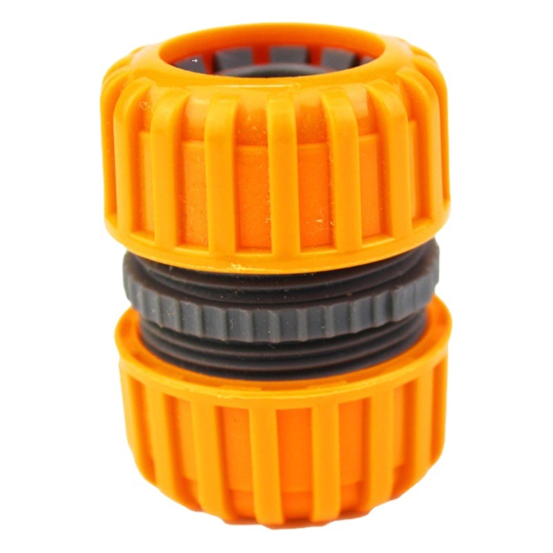 4/6 minute 1 inch repair connection extension connection plastic hose quick transfer connection water pipe extension repair extension pipe joint