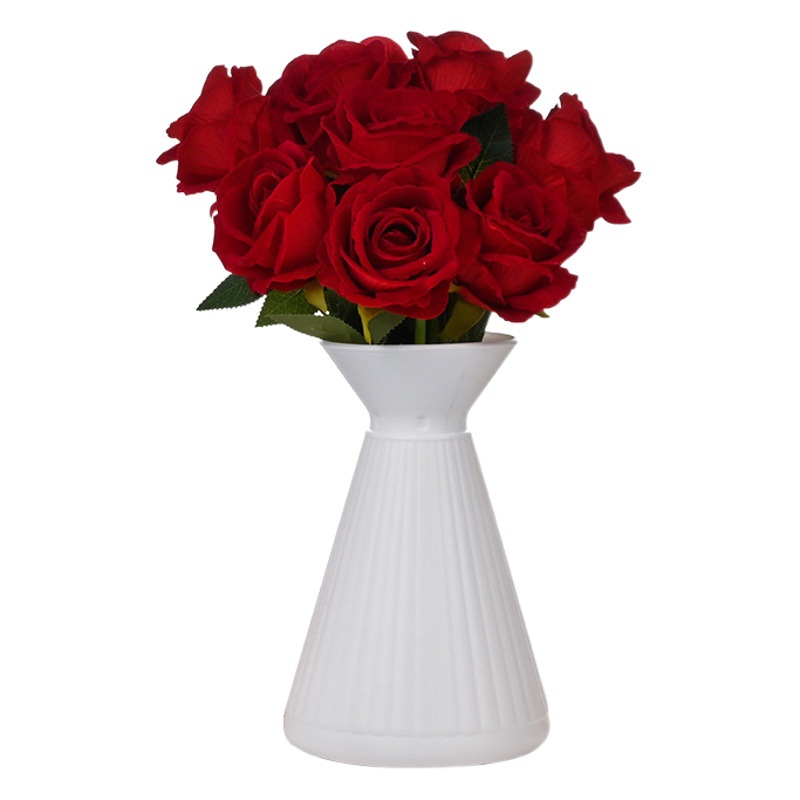Jie Chang Flower Shop Material Hand-made Spiral Flower Bundle Bag Vase Liner Flower Bundle Packaging Material Bag Flower Artifact