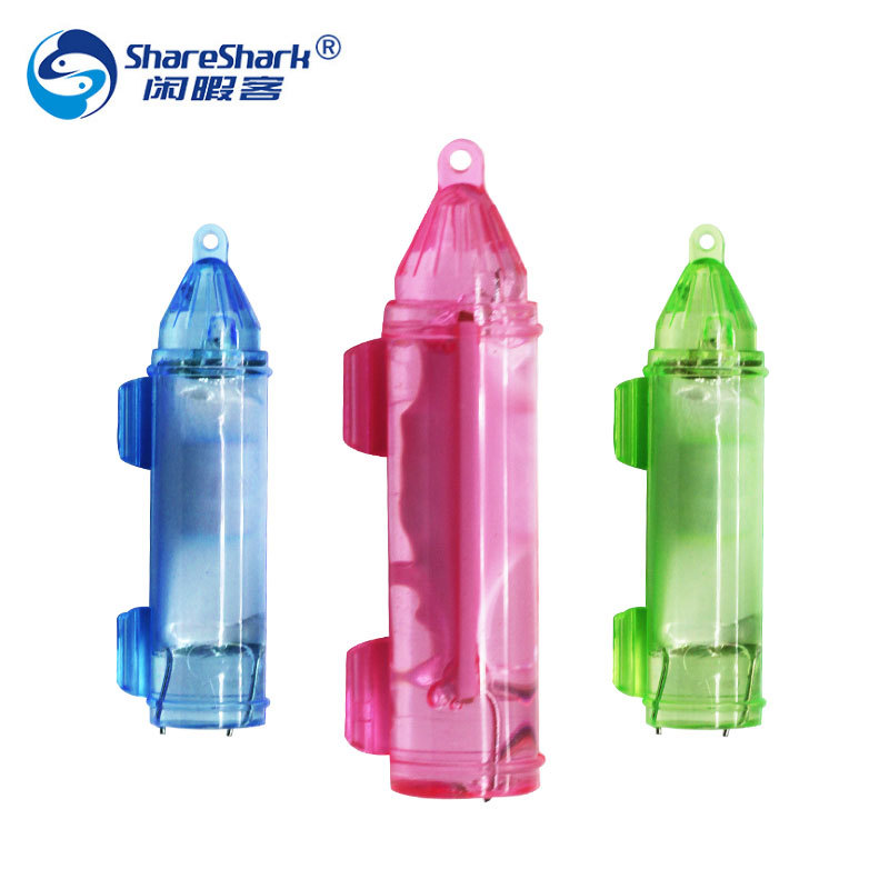 5.5cm Mini Fish Luring Lamp Led Fish Collection Lamp Sea Fishing Night Fishing Fishing Lamp Colorful Deep Sea Underwater Fish Luring Lamp