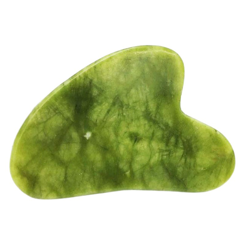 Factory Direct Supply Natural Jade Scraping Board Facial Scraping Sheet