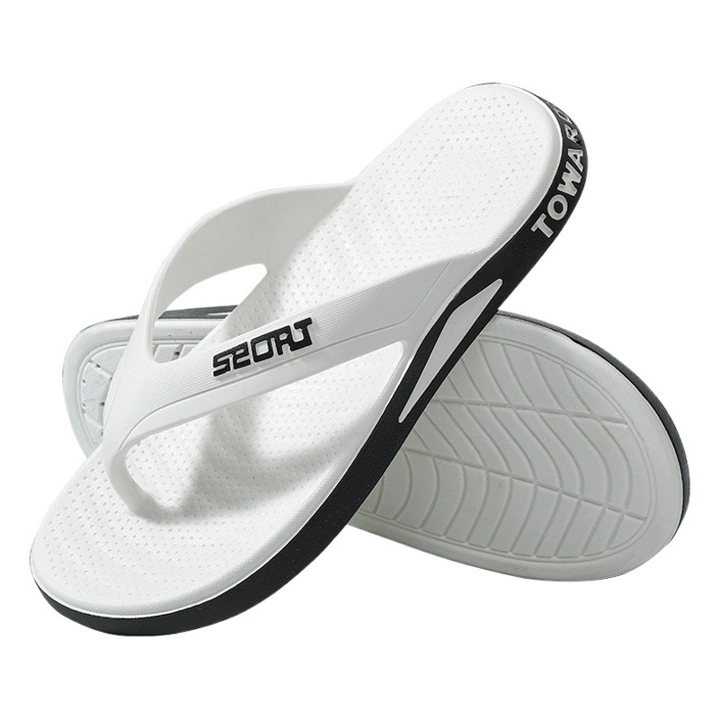 New Style Simple Flip-Flops Men's Outer Wear Non-Slip Outdoor Casual Flip-Flops Men's Summer Beach Fashionable Sandals
