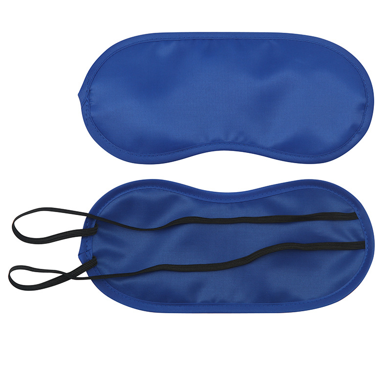 Picture of Sleeping eye mask manufacturers polyester shading breathable travel companion gift game disposable eye mask spot wholesale