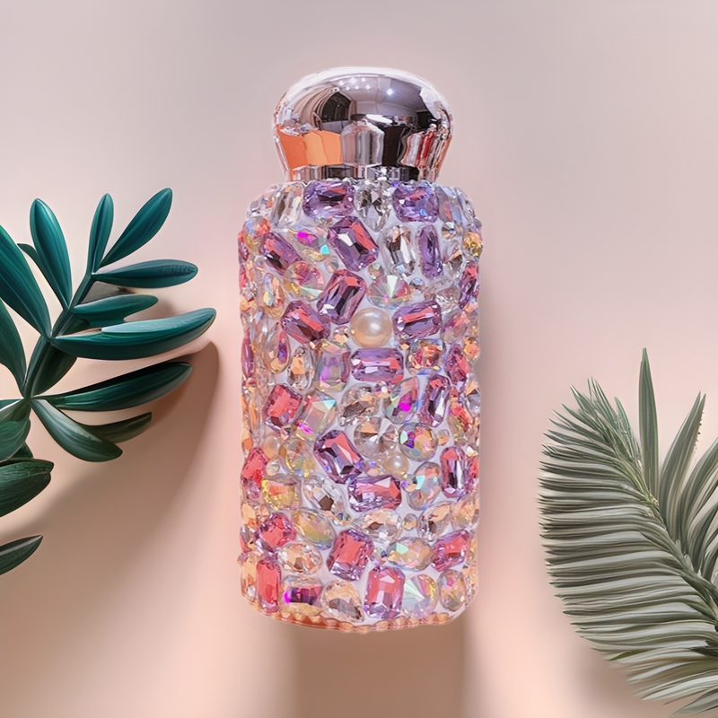 Diamond-Encrusted Water Cup Ins Style Souvenir 2025 Douyin Popular 304 Thermos Cup for Girls High-Looking Gift Cup Wholesale
