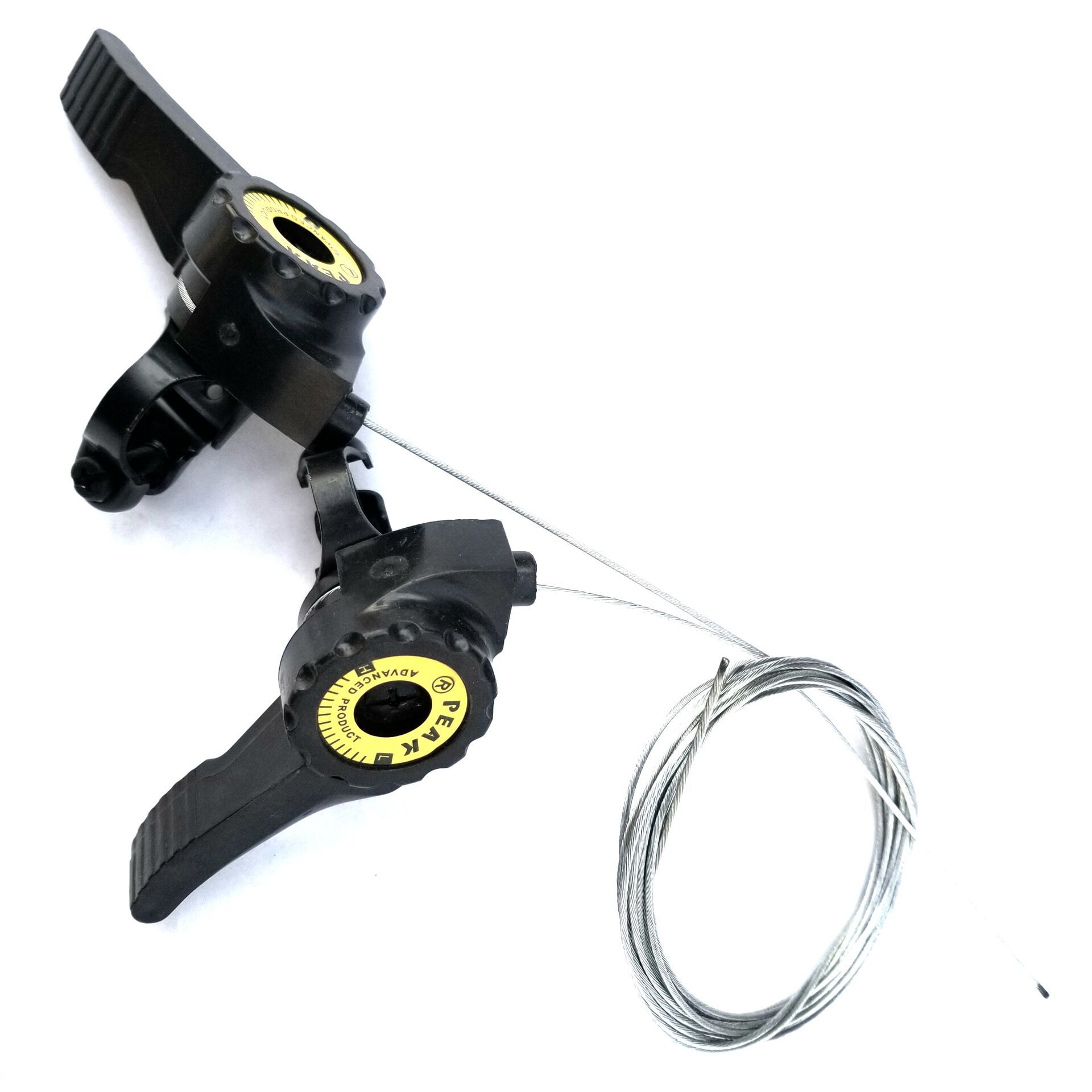 18/21 Speed Mountain Bike Split Shifter Bicycle Transmission Universal Shifter Accessories Plastic Flat Shifter Set
