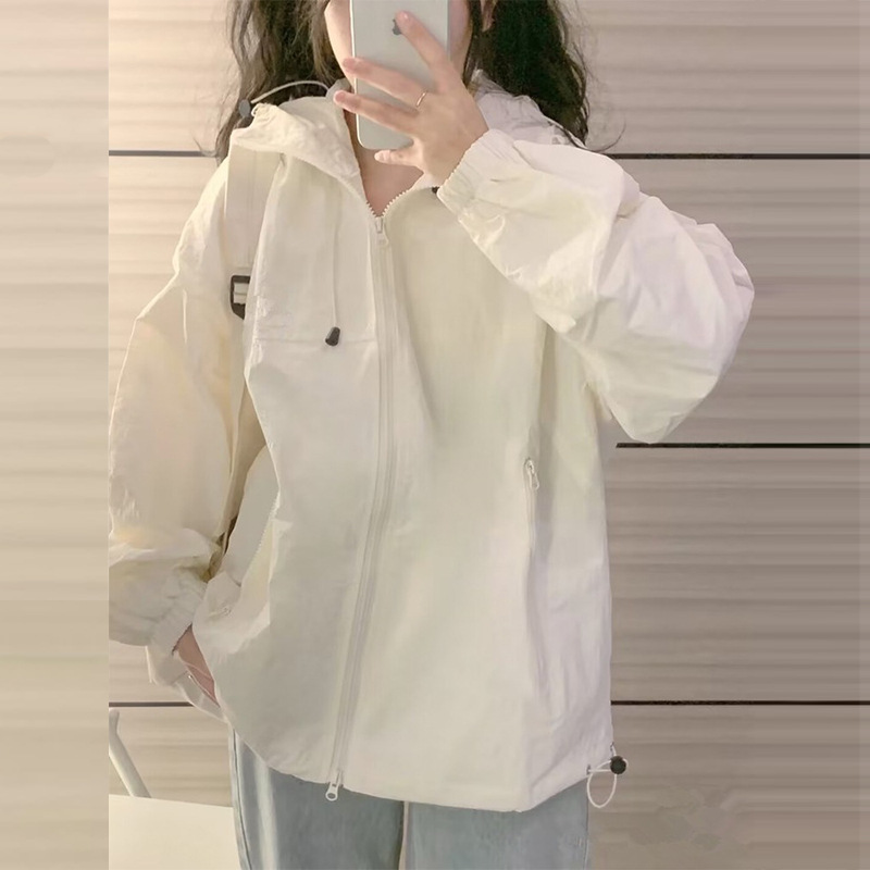 Picture of Small Chic Sun Protection Clothing for Women, Thin Short Outwear, 2024 Summer New Hot Style Sun Protection Clothing Jacket