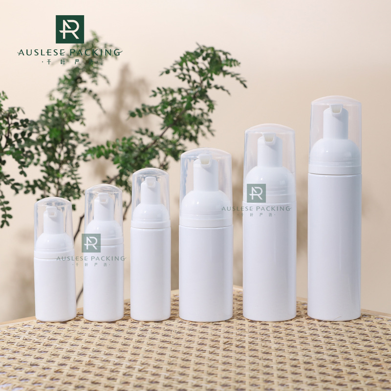 PET dome foaming bottle 30ml 50ml 100ml bath bottle 200ml mousse bottle hand sanitizer bottle