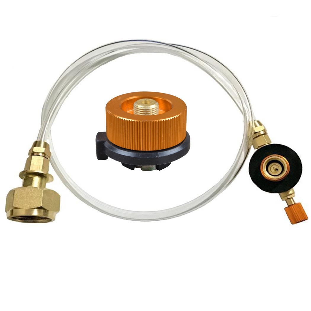 Europe Germany Russia standard gas tank inflation valve flat gas tank long gas tank mutual inflation valve outdoor camping