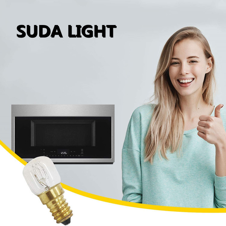 Picture of Cross-Border Supply of T25 Oil Fume Bubble T22 Refrigerator Halogen Oven Bulb 15W25W40W Incandescent Lamp