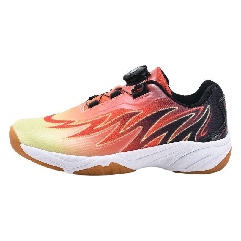 Picture of New Beacon Children and Teenagers Badminton Shoes Breathable Shock Absorption Non-slip Wear-resistant Tennis Shoes Table Tennis Training Shoes