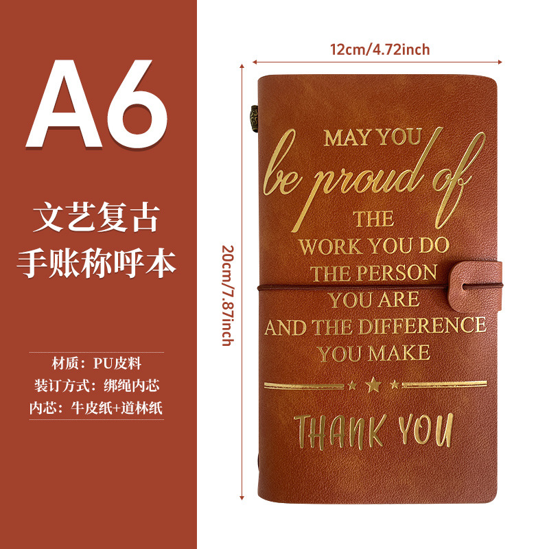 Picture of Spot Wholesale Cross-Border Handbook Notebook Customized Amazon Best-Selling Gift Tn Handbook Notepad