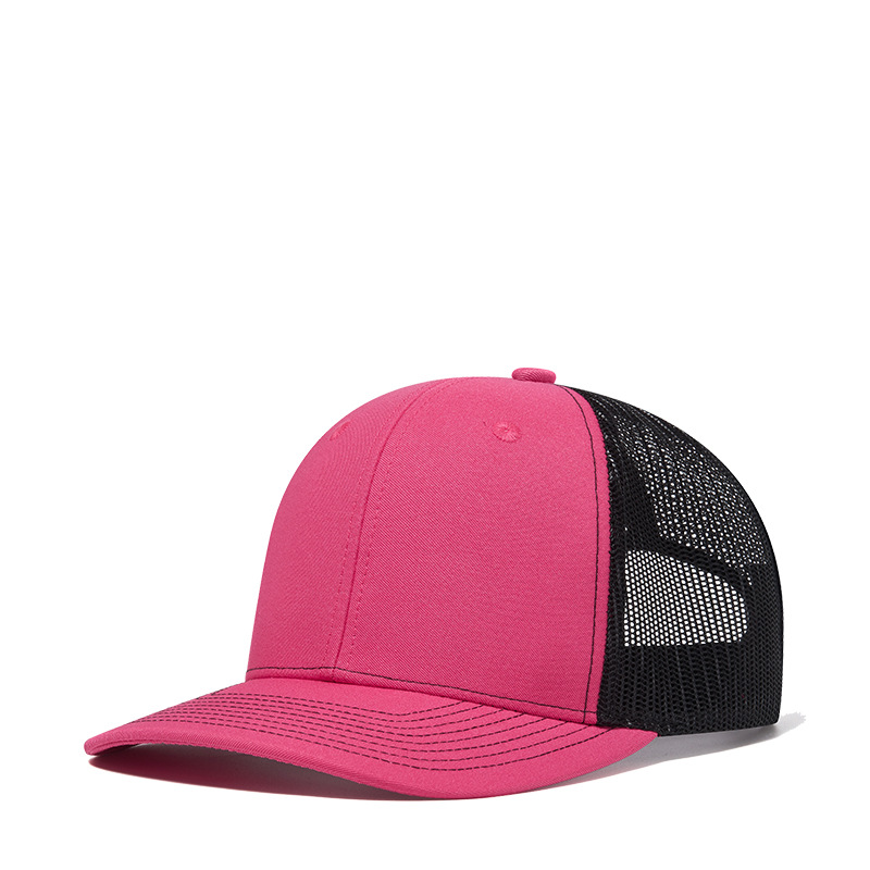 Picture of Wish Micro Bend Hat Rim Truck Hat Men's Outdoor Sun Shading Net Hat Mountaineering Fishing Truck Drivers Hat