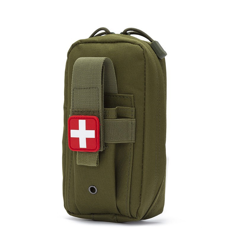 Picture of Portable first aid kit outdoor sports field EMT first aid kit Molle accessory bag military fans tactical storage bag