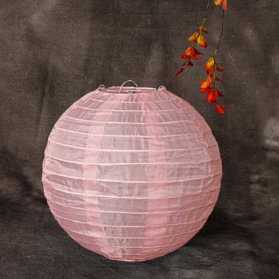 Picture of Outdoor Waterproof Colorful Silk Lanterns Rainproof and Sunproof Mid-Autumn Festival Decorative Lanterns Folding Sun Protection Lanterns Wholesale