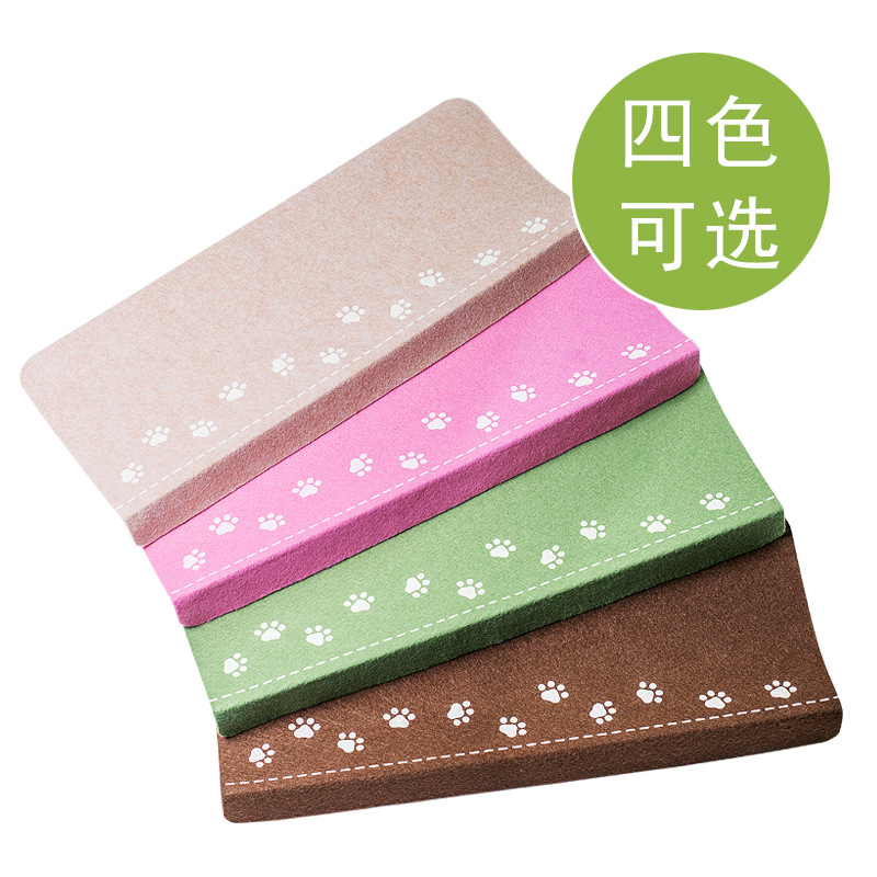 Picture of Cross-Border Stair Mat Step Mat Stair Blanket Floor Mat Foot Mat Step Sticker Luminous Non-Slip Glue-Free Tpr Self-Adhesive