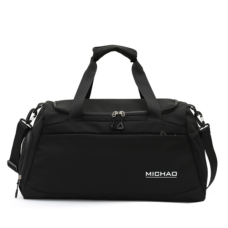 Picture of Large Capacity Fashion Portable Travel Bag Lightweight Unisex Short Distance Luggage Bag Storage Sports Fitness Crossbody Bag