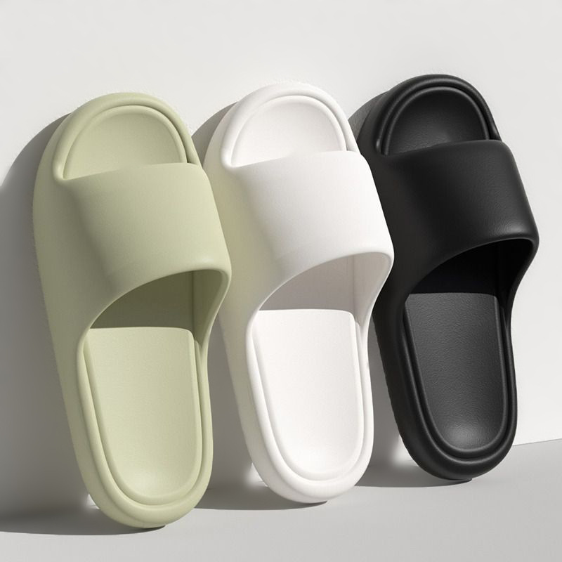 Slip Slippers Women's Indoor Household Non-slip Bathroom Bath 2025 New Style Eva Sandals for Men in Summer
