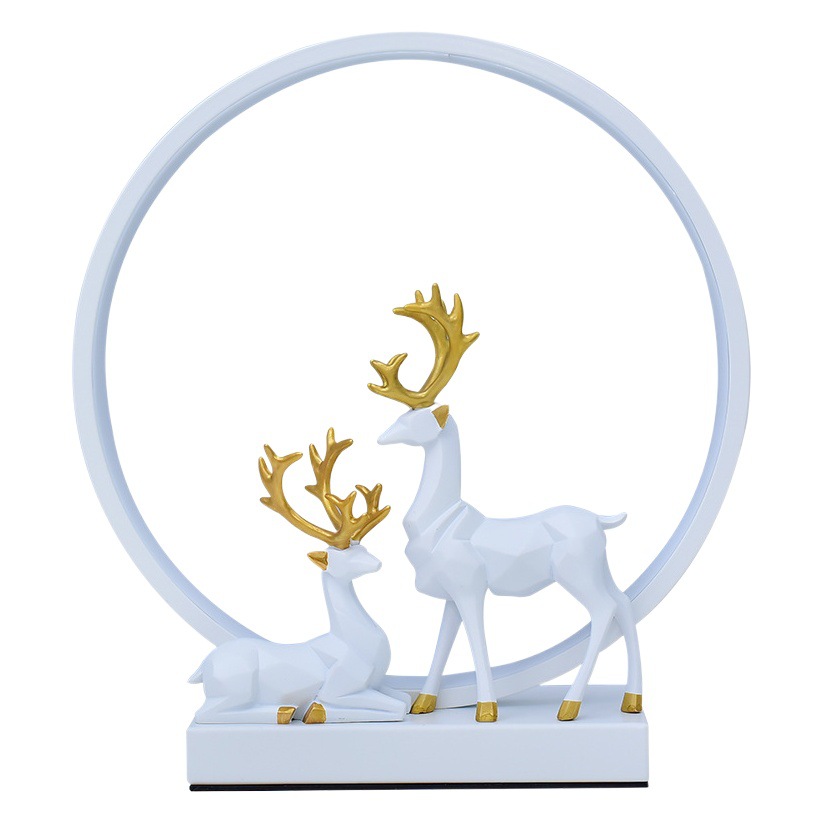 Picture of Internet red gift a deer has you usb desk lamp advanced feeling bedroom bedside lamp warm led night light sleep feeding