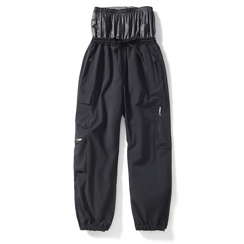 Picture of New Ski Pants for Men and Women 24-25 Snow Season Outdoor Windproof Waterproof Warm Thickened American Snowboard Pants