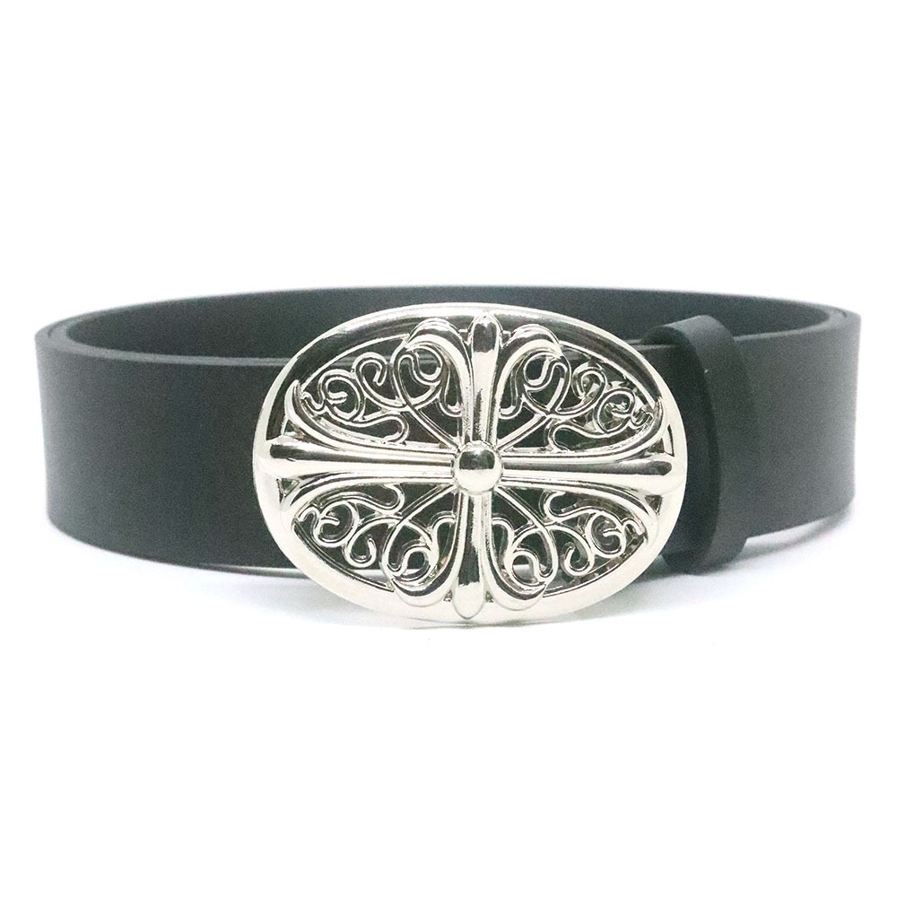 Trendy New Cross Buckle Belt Women's Jeans Skirt Accessories Fashion Joker Personality Belt Factory Outlet