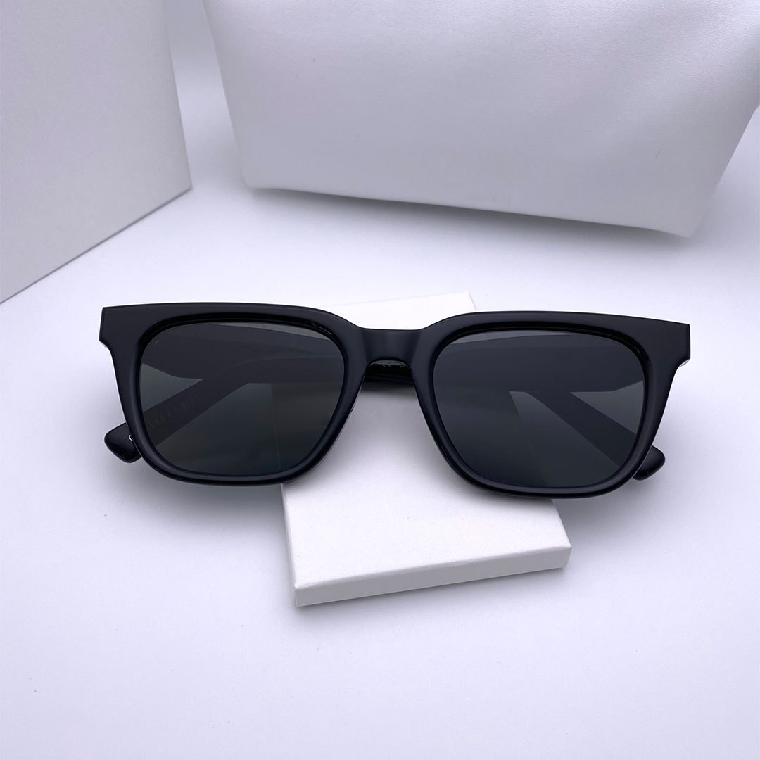 Picture of 2024 New Gm Classic Square Frame Margiela Sunglasses Mm110 Collaboration Versatile Driving Glasses Sunglasses Uv400