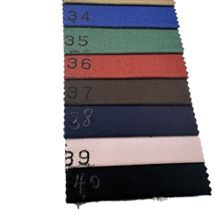 Picture of Spot supply woven twill cotton 230g 128*60 sanding 12860 twill sanding 21*16 Cotton