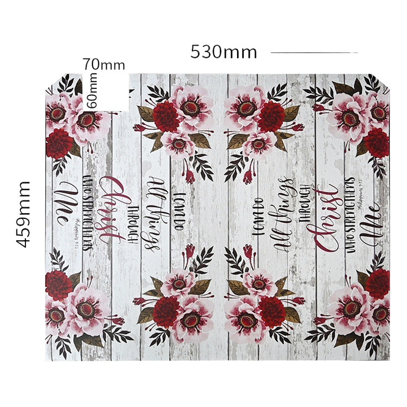 Amazon magnetic mailbox stickers color printing kitchen utensils magnetic dishwasher stickers large size mailbox magnetic stickers