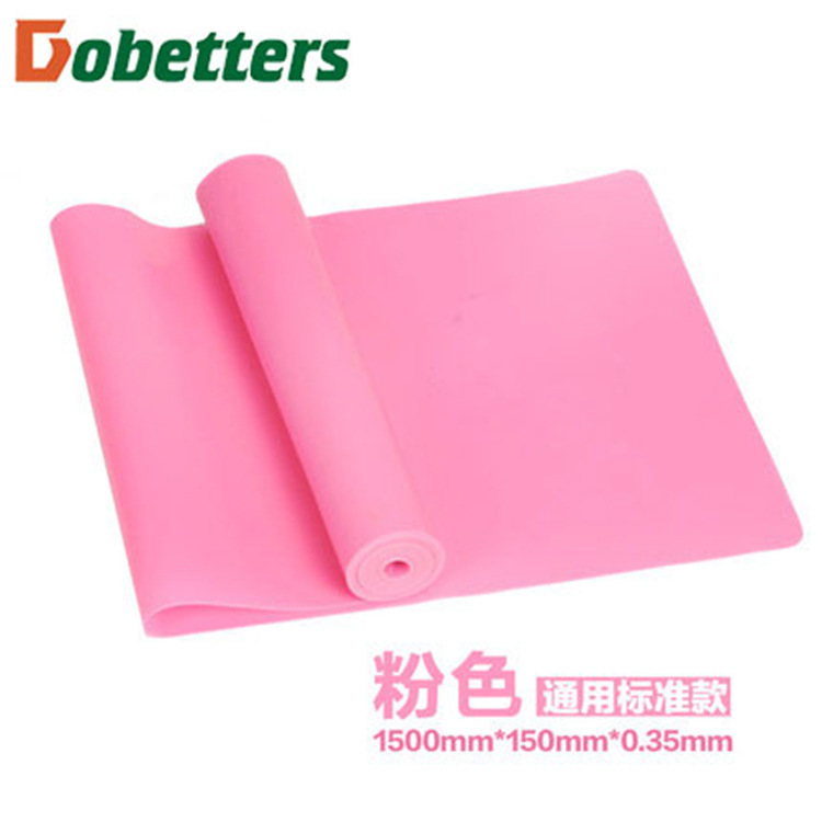 Picture of tpe Yoga Rally Sheet Stretch Belt Tally Sheet Resistance Belt Tally Rope Fitness Tally Belt