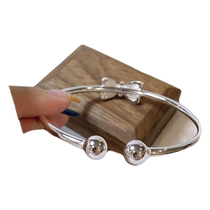 Bow Gloss Bracelet Female Student Simple All-match Best Friend Sweet Cute Bracelet Girlfriend