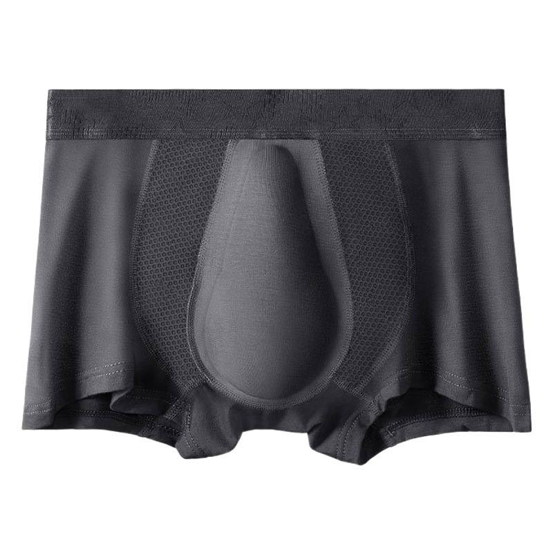 Men's Underwear 3DU Convex Pocket Youth Underwear Men's Comfortable Breathable Antimicrobial Boys' Sexy Boxer Shorts