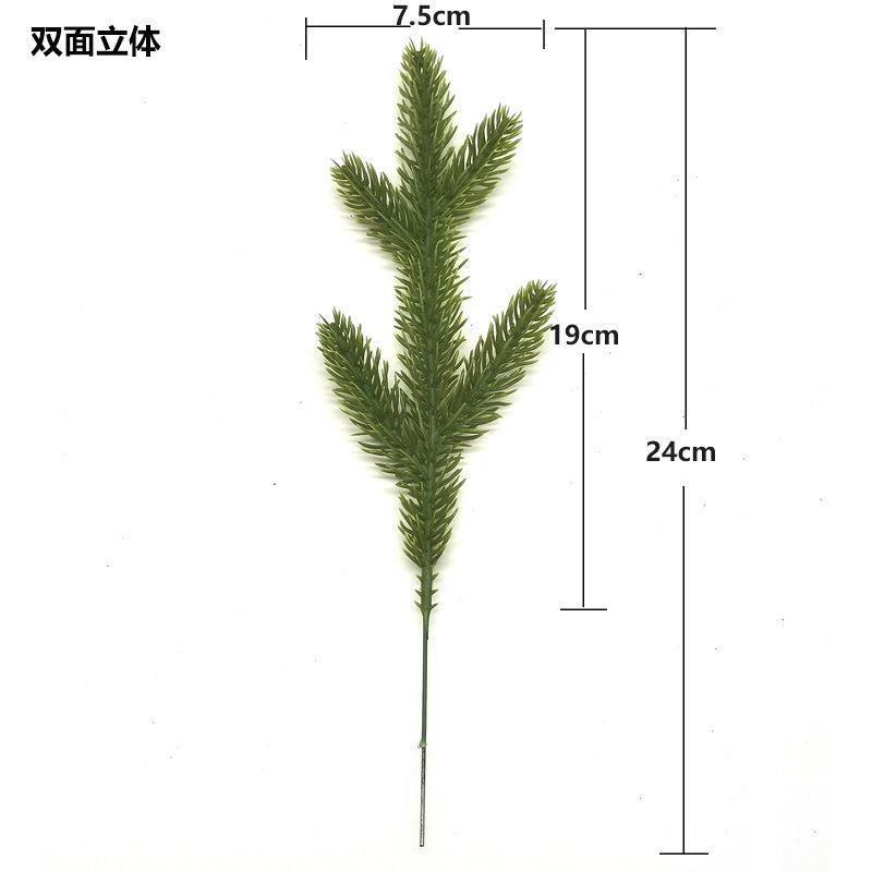 Picture of Amazon for simulation Christmas pine needle simulation green Christmas wreath Christmas tree Christmas decorations green plants