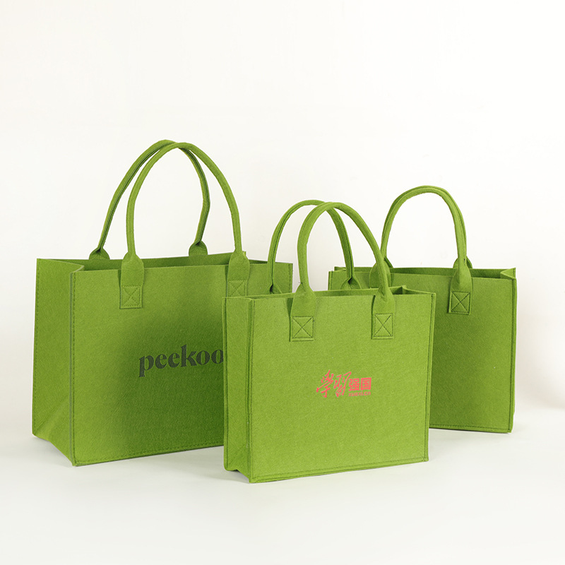 Picture of Linen Bag Custom-Made Creative Laminated Stereo Canvas Bag Custom-Made Advertising Gift Bag Handbag with Printable Logo