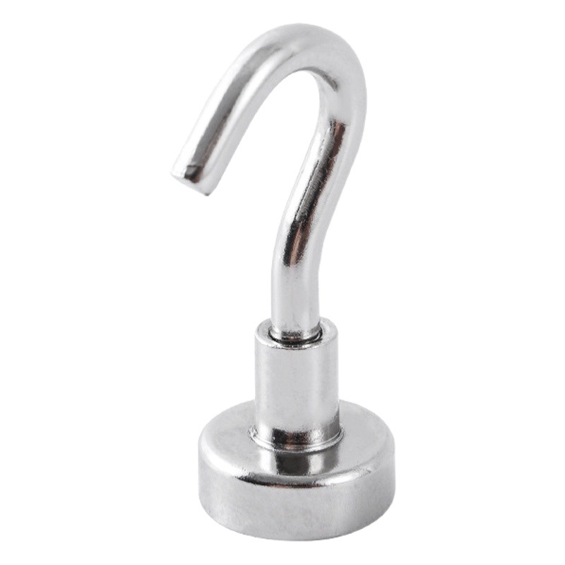 Picture of Magnetic suction hook punch-free wall-mounted seamless refrigerator magnet key hook creative door back iron suction magnetic sticky hook