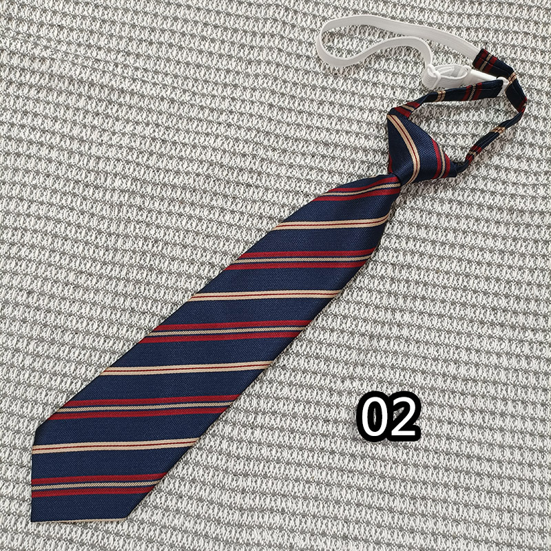 Picture of Tokyo Japanese JK Tie-Free Female Student Male Matching Shirt Uniform Red Stripe Performance Photography H Brand Tide