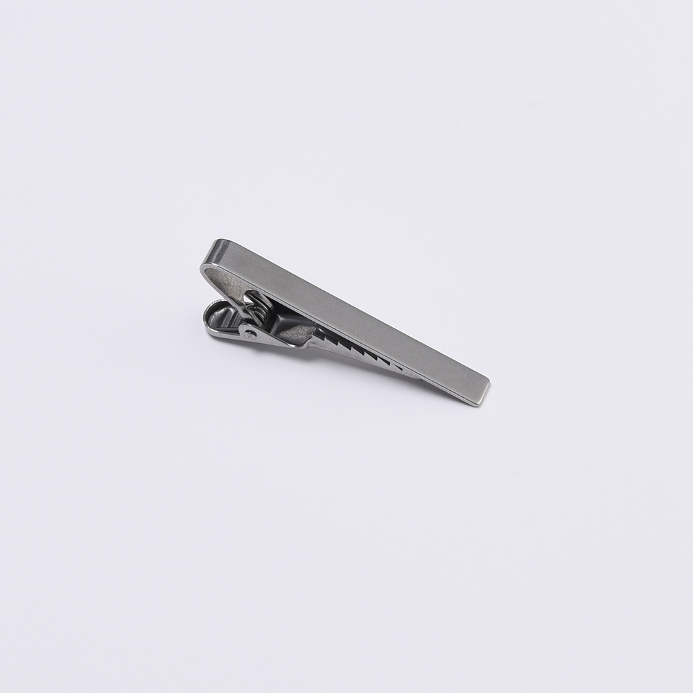 Picture of Yagein Tie Clip Customization Stainless Steel Tie Clip Customization Men's Business Formal Logo Tie Clip Customization
