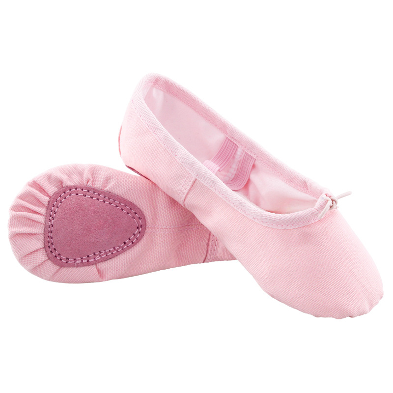 Picture of Children's Dance Shoes, Soft-Soled Girls' Ballet Shoes, Adult Practice Shoes, Yoga Shoes, Cloth-Toe Cat Claw Dance Shoes Wholesale