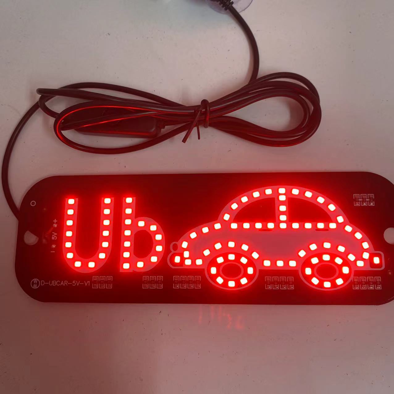 Empty Car Lights Taxi Logo Lights Taxi Taxi Lights Uber Uber