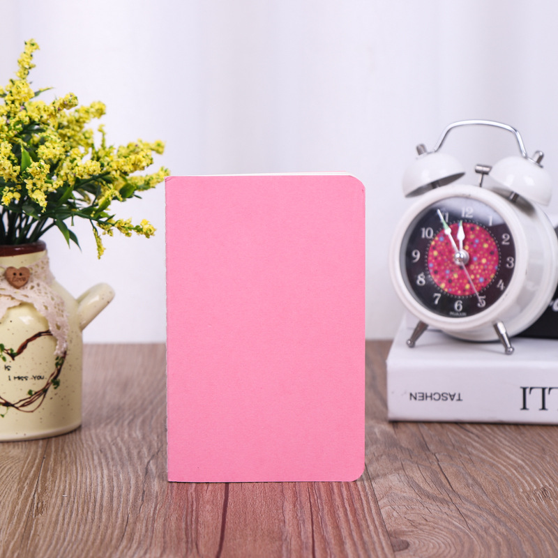 Picture of Wireless glued notebook small fresh diary student notepad color notebook simple notebook in stock wholesale