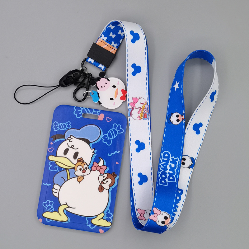 Picture of Student Card Holder Cartoon Meal Card Bus Card Holder Abs Plastic Campus Card Storage Card Holder Dsn