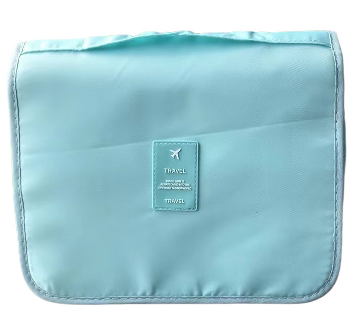 Picture of Travel Waterproof Toiletry Bag Women's Portable Large-Capacity Multi-Functional Cosmetic Bag Storage Dry and Wet Separation Carry-On Storage Bag