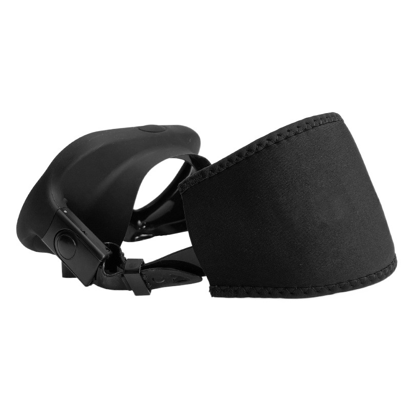 Diving Mask with Diving Mask with Protective Cover, Hair Protection Belt, Double-Layer Mask with Snorkeling and Swimming Goggles, Special Mask Belt