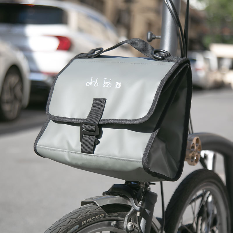 Waterproof and Insulated Pig Nose Bag Suitable for Small Cloth Folding Bicycle Front Bag and National Cloth Accessories